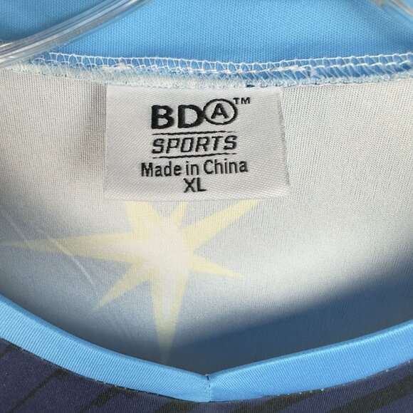 Randy Arozarena Tampa Bay Rays Crown Automotive Group Promo Jersey XL - Picture 7 of 9